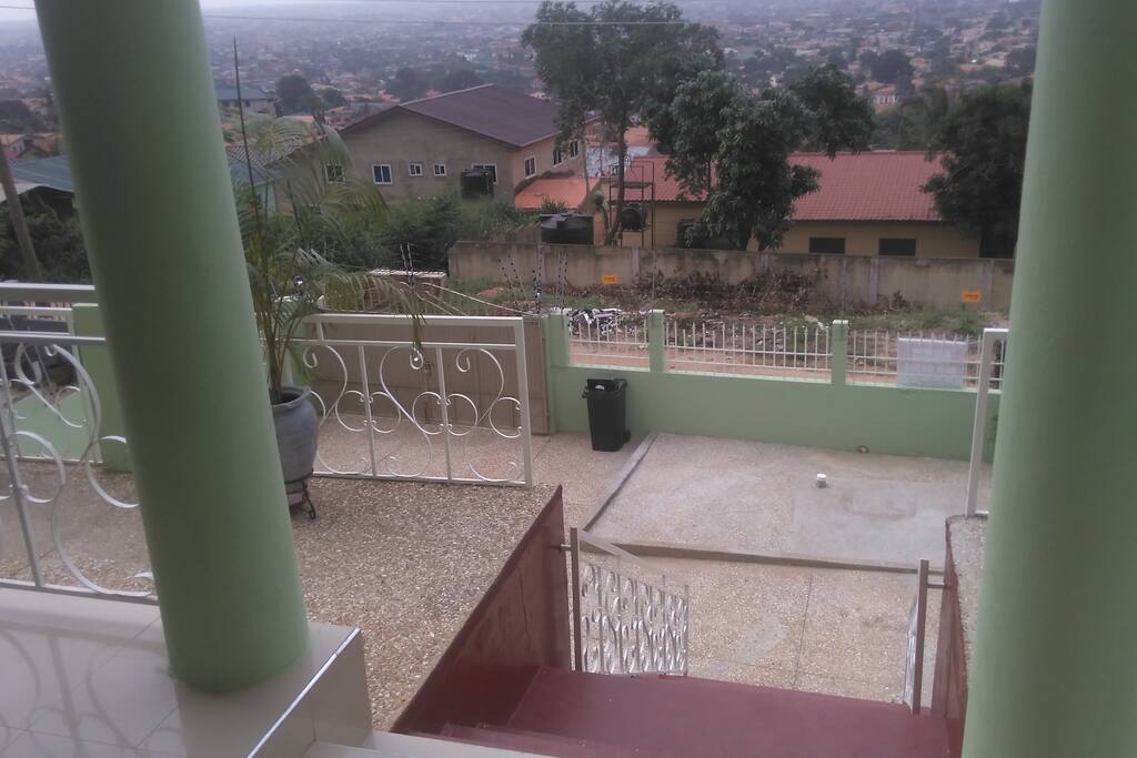 A good view from home