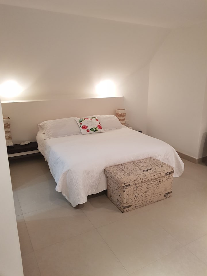 cuarto principal con baño