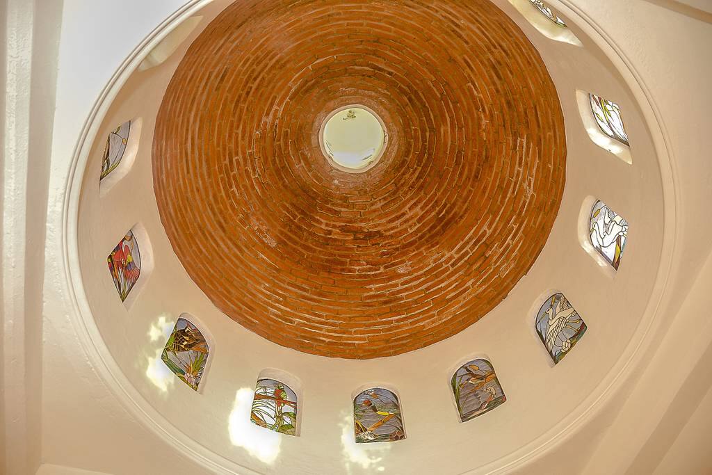 Magnificent Cupola Entrance