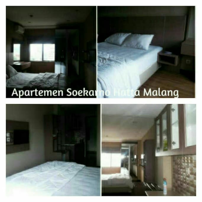 Liburan telah datang.
Bila membutuhkan penginapan buat Saudara, Keluarga, Teman.
Ready 20 Room Apartement Soekarno Hatta Malang.
Ready Tipe Studio, Tipe Eksekutif, Tipe Penthouse.