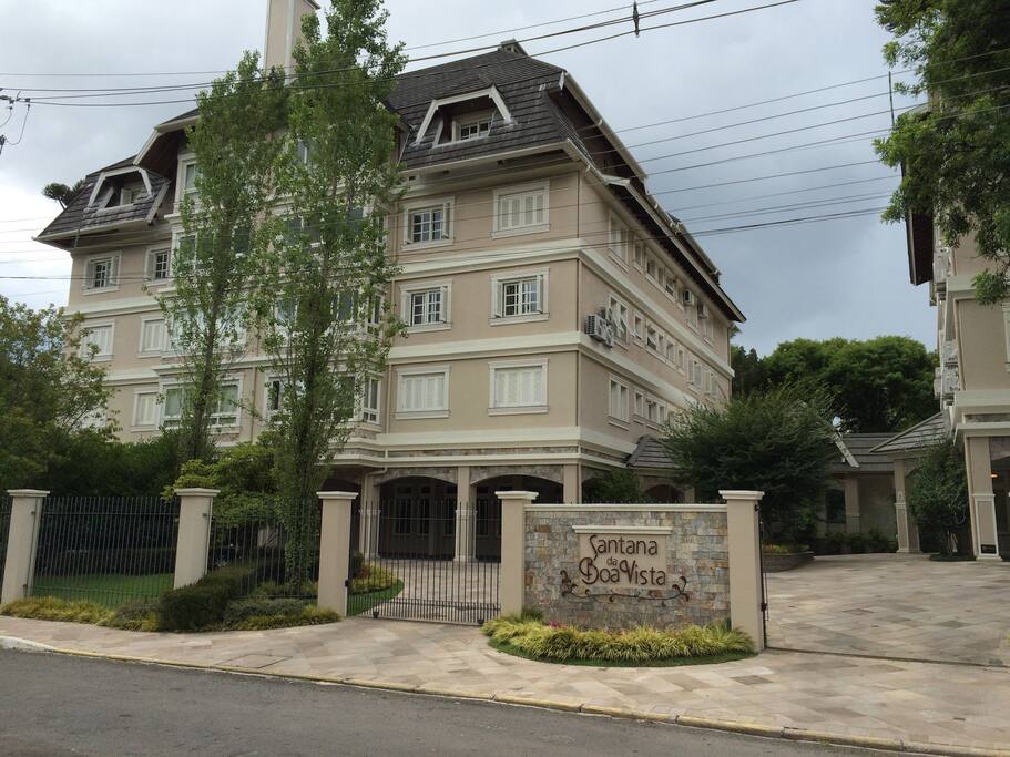 Fachada do prédio