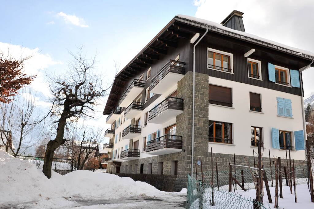 La résidence appartement le 1er au 1er étage