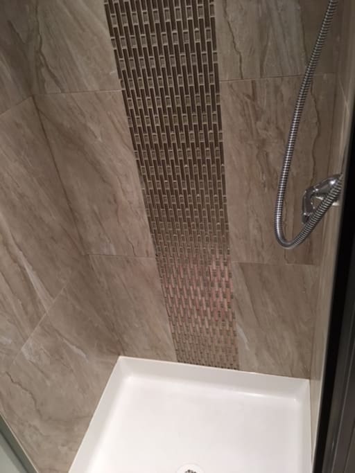 Contemporary shower