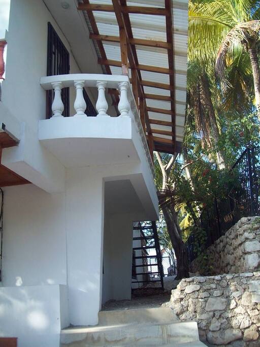 Balcon privé
