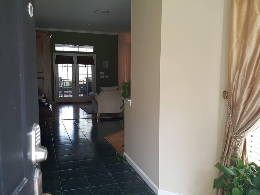 Welcome! Keyless entry makes it fast and easy to start relaxing!