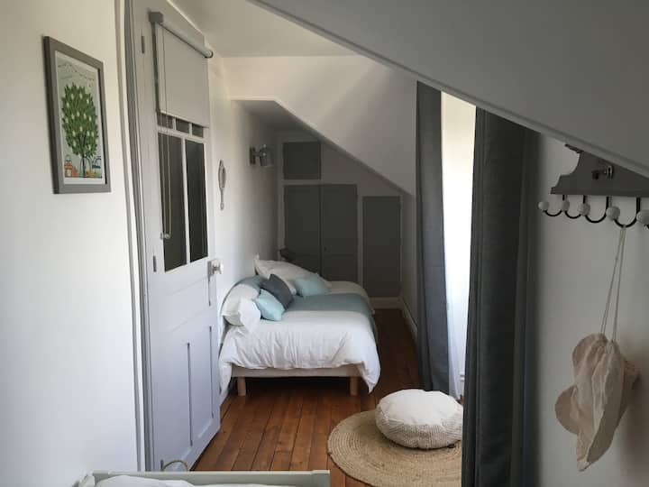 Chambre Bow-window