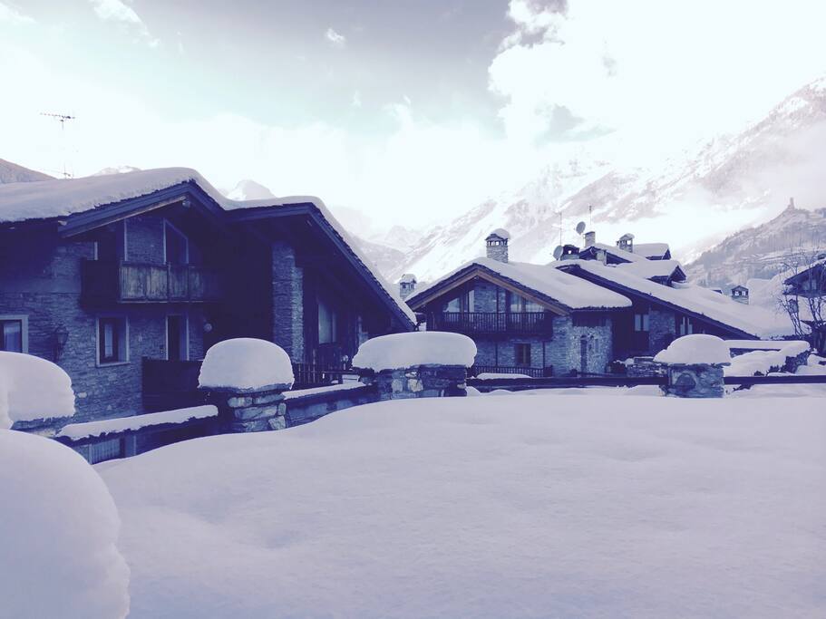 Ski time