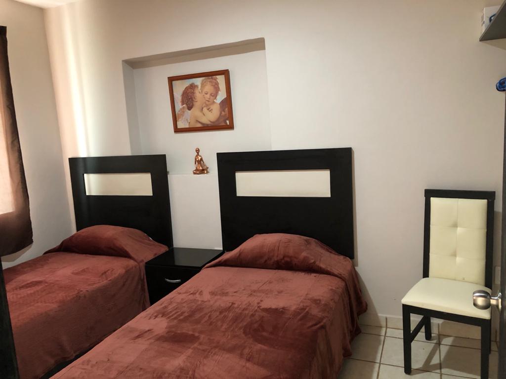 Spálňa 2 s dvoma samostatnými lôžkami 