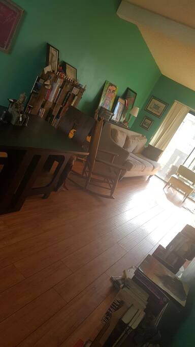 Living Entrance to room