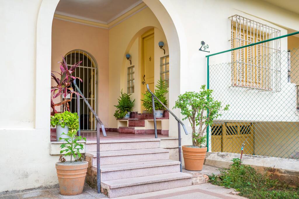 main entrance