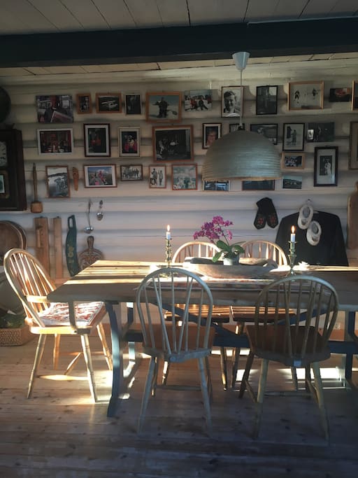 Dining table
