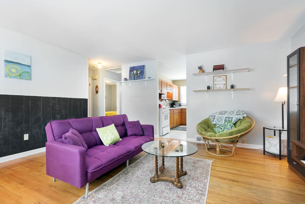 2 Large Living Areas