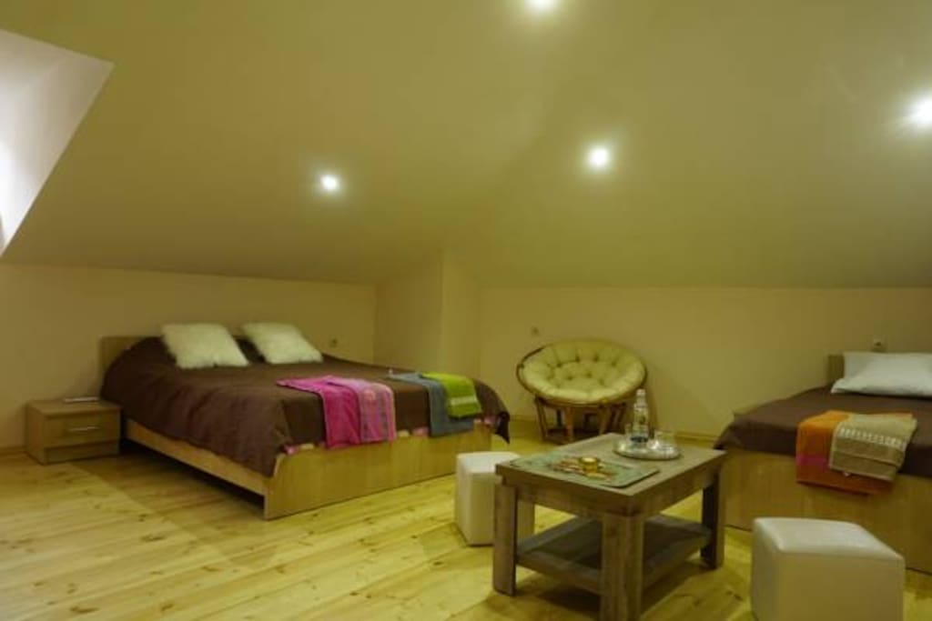 King size & single bed