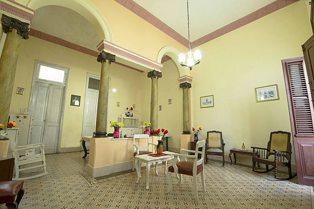 Sala de la casa