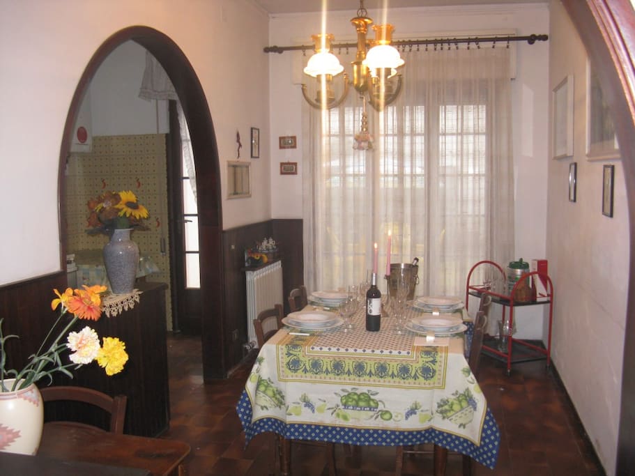 sala da pranzo