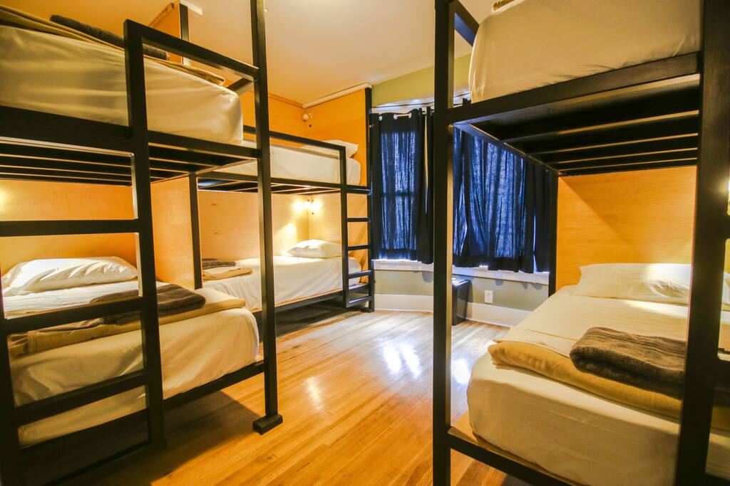 6 bed dorm