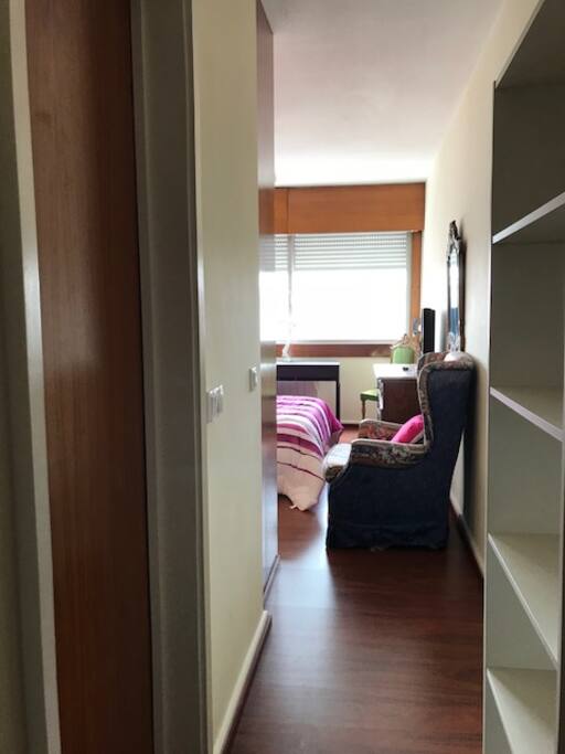 Corredor da Suite