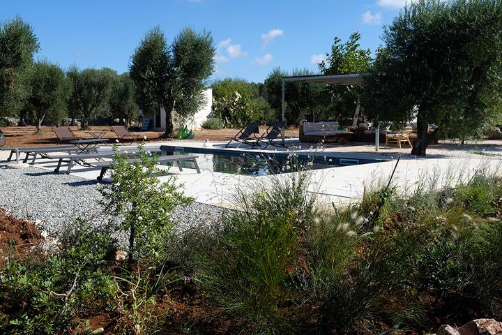 Casa Bianca con piscina gallery image 2