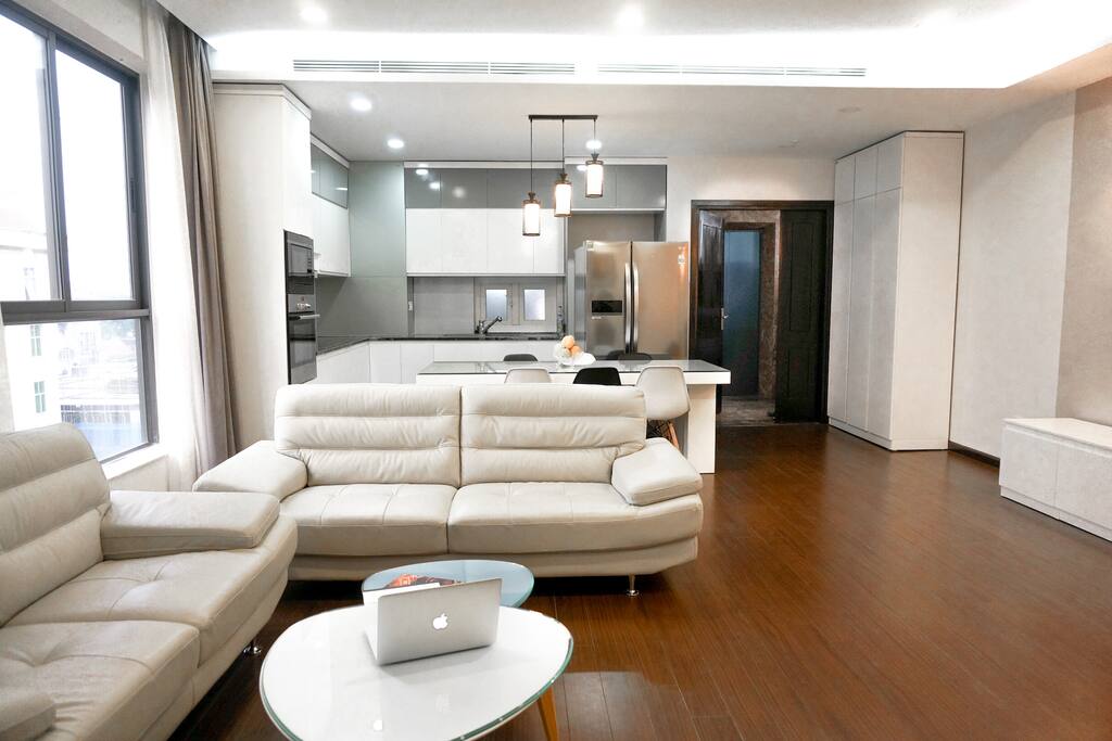 Brand New Apartment in The Center with City View