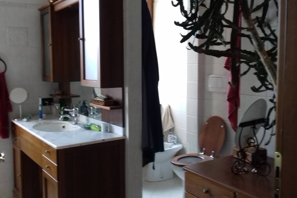 Vista bagno