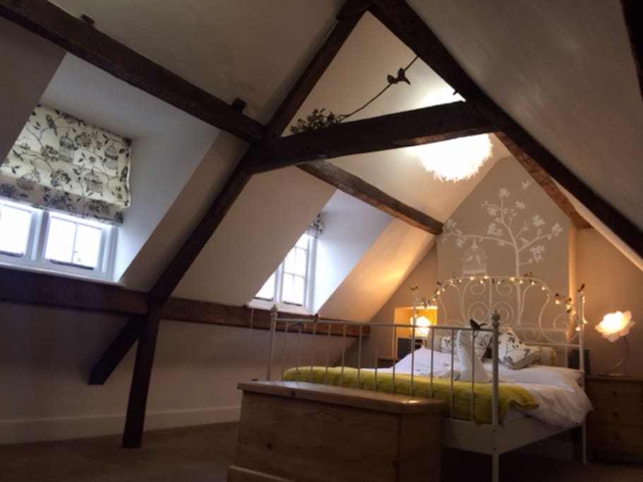 Your room, a cosy and spacious nest!