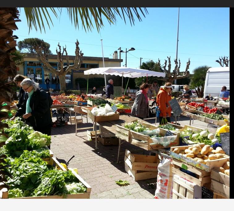 Marché Boulouris