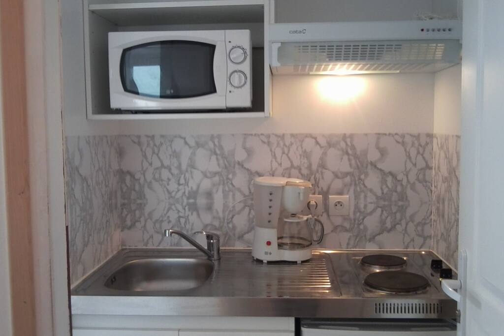Kitchenette privée