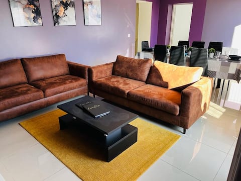 Spacious apt 100m² 8-Terrace - Near CDG Paris