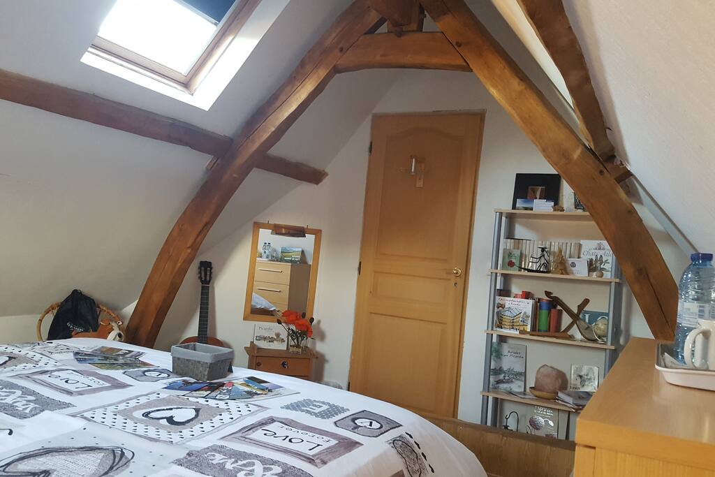 Chambre Zen, de l'intérieur...