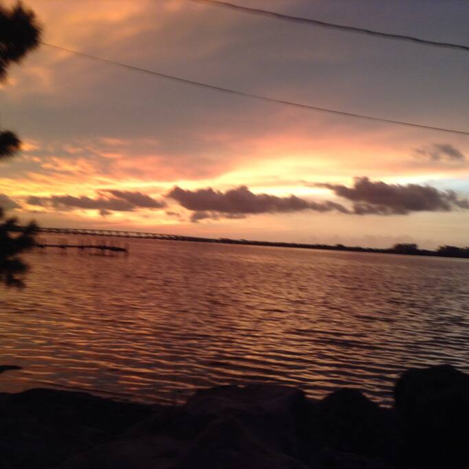 Beautiful sunsets!
