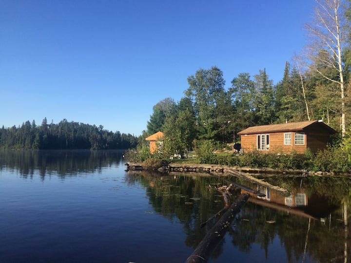 Onaping Lake 휴가용 임대 숙소 & 숙박시설 Sudbury, North Part, 캐나다