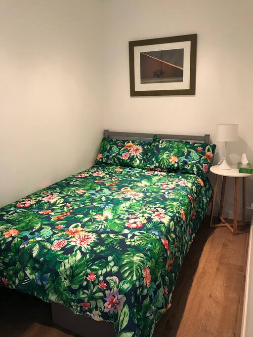 Double bed