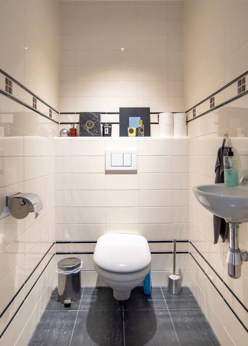 The toilet