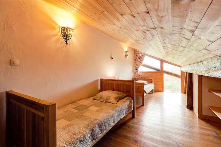 Dormitorio 3 con dos camas de 90