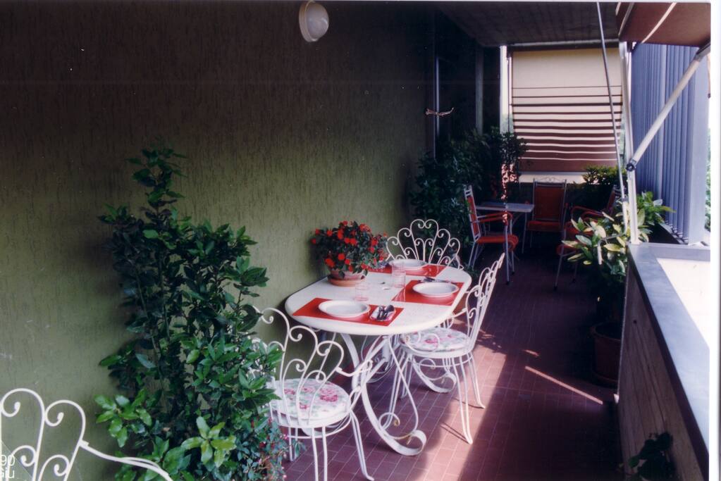 parte di terrazza