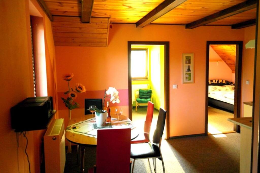 Podkrovní apartmán