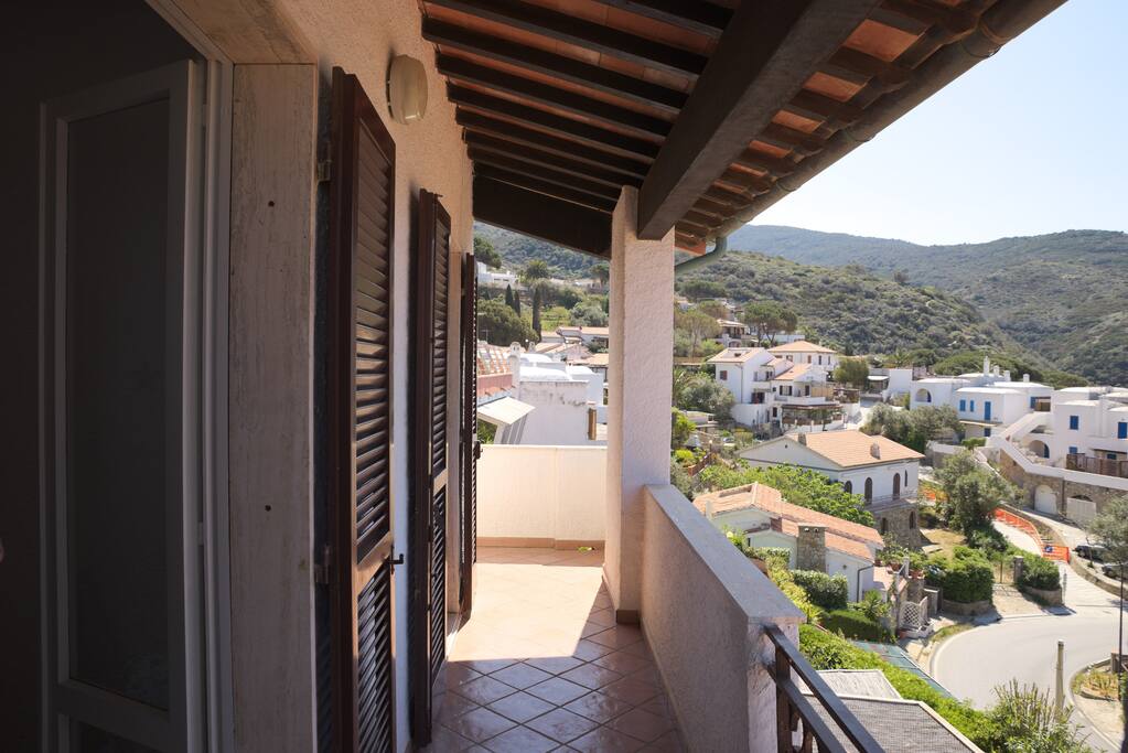 Il balcone