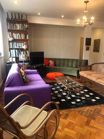 Copacabana-apto amplo e silencioso, 5m praia, mata gallery image 2