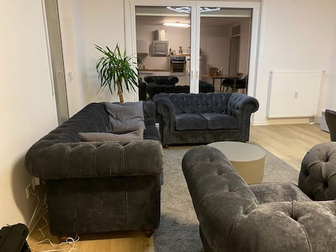 Top Airbnb: Newly built apartment in Kalk