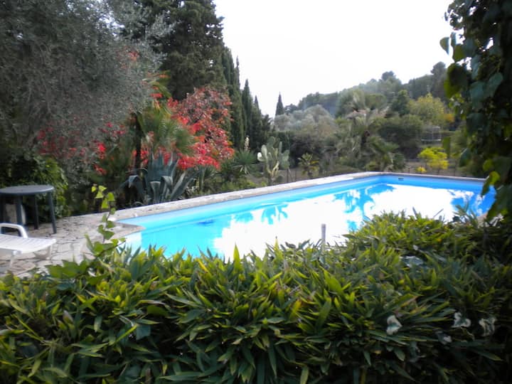 Beau 2 Pièces Dans Maison (1) Mougins (06) - Mougins