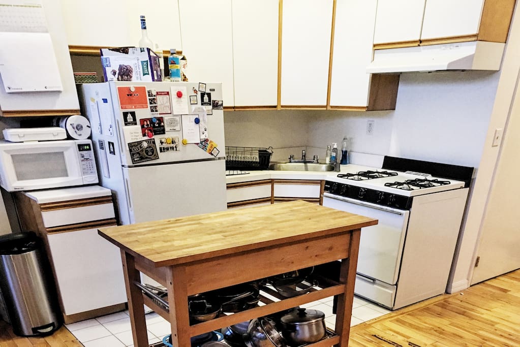 Fully equipped kitchen