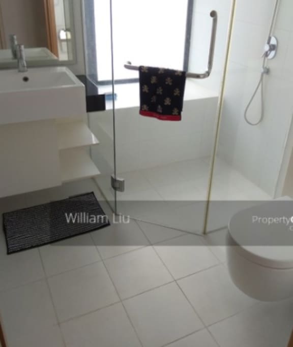 BATHROOM - Shower and Bath