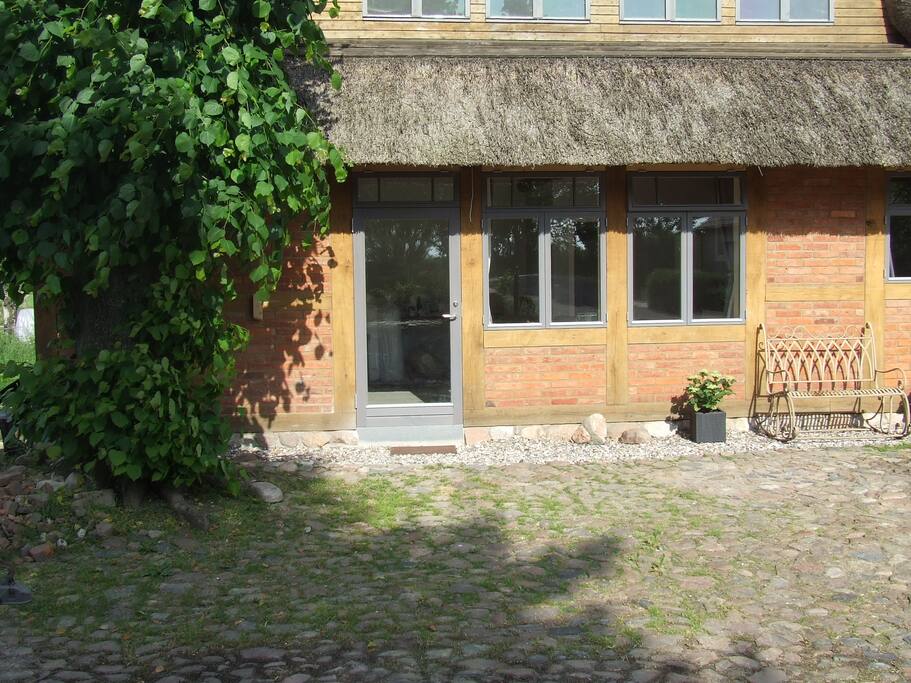 Aussenansicht Ferienwohnung