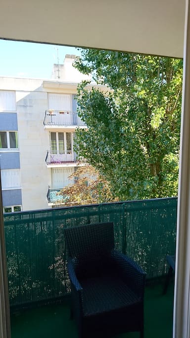 Vue du balcon