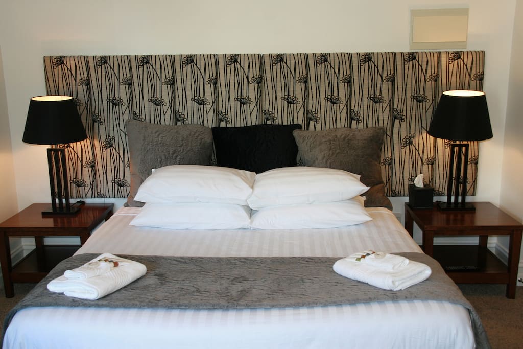 Super-King sized bed