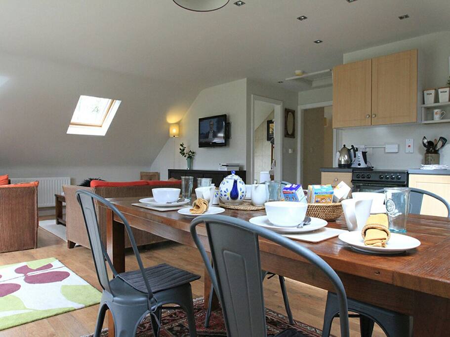 Open plan Kitchen/ diner/ living