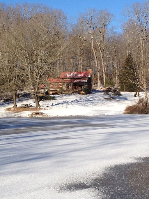 A quiet winter morning.