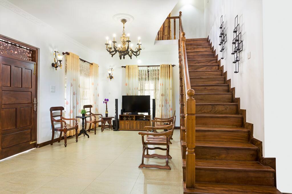 Ground floor living area