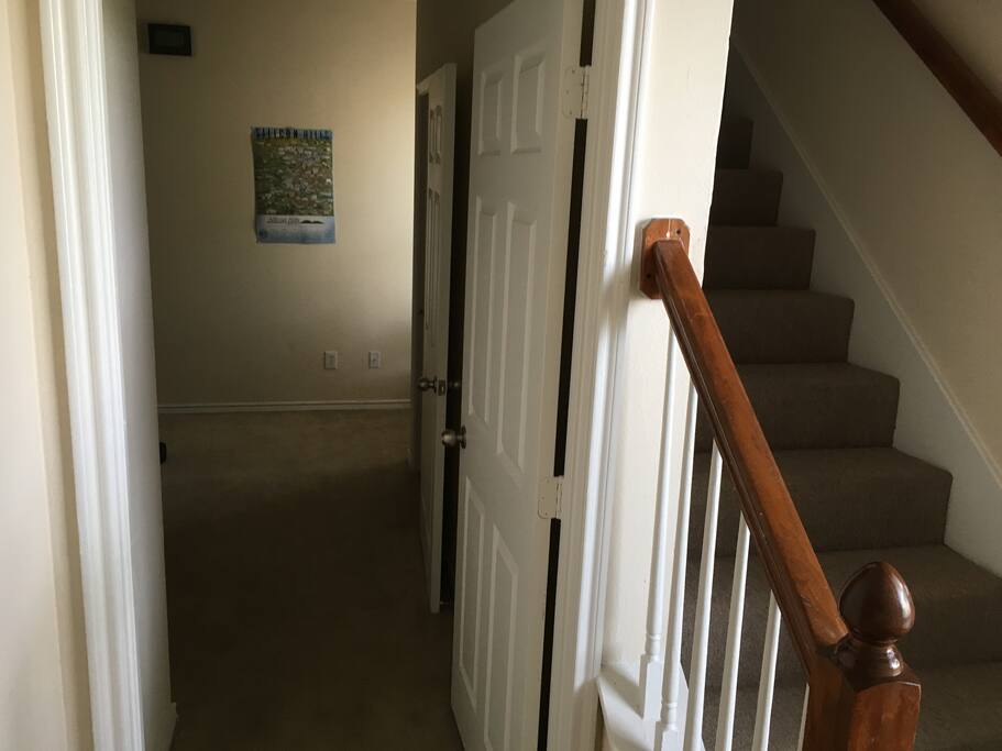 Entrance to your room