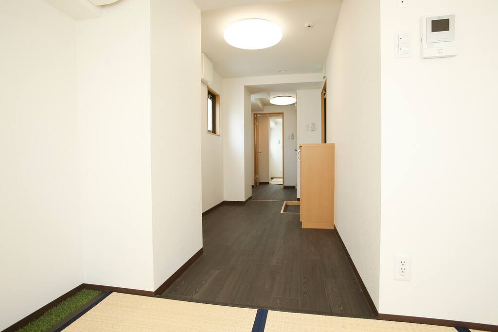 Entrance space